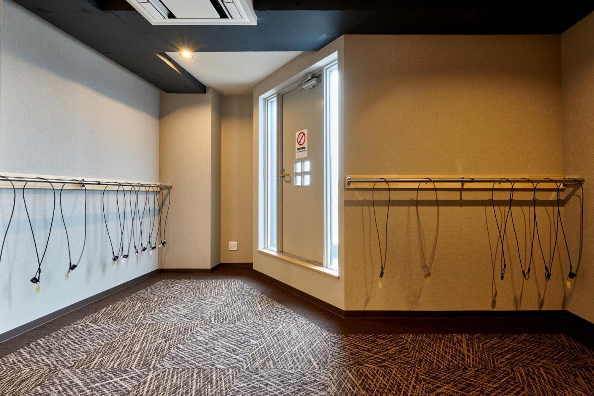 Capsule Hotel Continue Nijojokita Kyoto Exterior photo